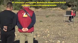 4º concurso puntuable silvestrismo Andalucia 2-4-23