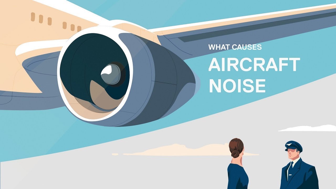 What causes aircraft noise YouTube