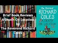 Brief Book Review of A Death On Location by The Reverend Richard Coles