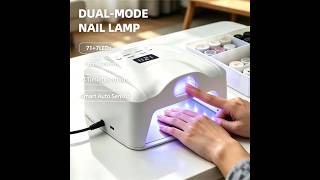 Nail Lamp Single Finger Gel Nail Curing #shorts #naillamp #gelmanicure #naildryer #uvlednaillamp