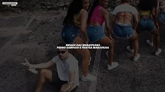 ENSAIO DAS MARAVILHAS - PEDRO SAMPAIO E THAYSA MARAVILHA (LETRA) ENSAIO DAS MARAVILHAS - PEDRO SAMPAIO E THAYSA MARAVILHA (LETRA)