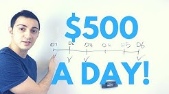 How to Make $500/Day In Affiliate Marketing Using Email Marketing (Step By Step Guide) 