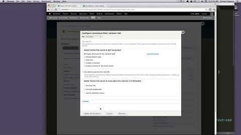 Drupal Tutorials #34 Views   Contextual Filters with Block Views