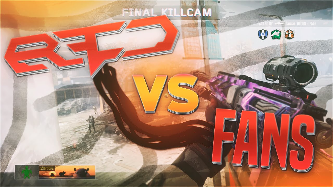 Red vs. FANS! - BO3 Trickshotting FaceOff! (2v2)