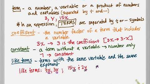Math 6 L6-7 Equivalent Expressions