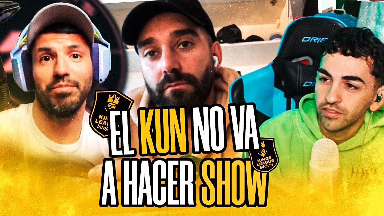EL KUN AGÜERO NO VA A HACER SHOW 💣🔥 CHARLA CON FRAN HERNÁNDEZ JUGADOR DE KUNISPORTS