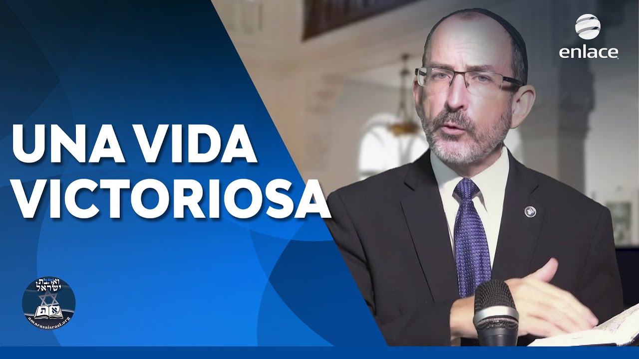 Baruch Korman - Una Vida Victorioso (Romanos 2) - Amarás a Israel - Enlace TV