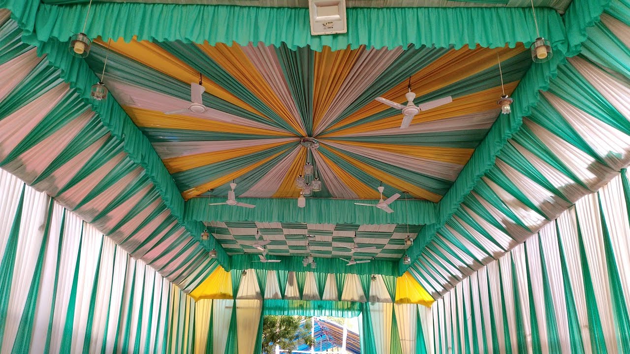 New Design Box Pandal Decoration - YouTube