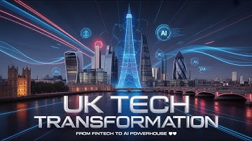 The UK’s Tech Transformation — From London Fintech to AI Powerhouse 🇬🇧