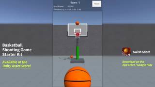 Basketball Shooting Game Starter Kit (for Unity) screenshot 1