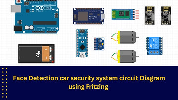 How we make Circuit diagram using Fritzing Software