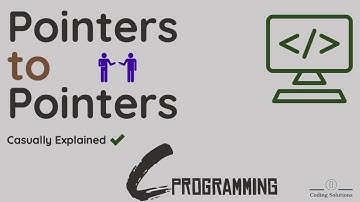 Pointers to Pointers | Dereferencing layered Pointers