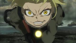 Youjo Senki AMV nickelback burn it to the ground Resimi