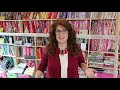 UPDATED INTRODUCTION VIDEO and my SEWING ROOM TOUR