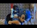 Darth Vader Vs Sonic the Hedgehog | Brickfilm