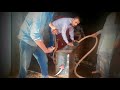 Ice Block Making Process In Factory