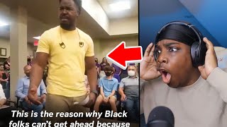 Black Father BLASTS Critical Race Theory At School Then This Happened...