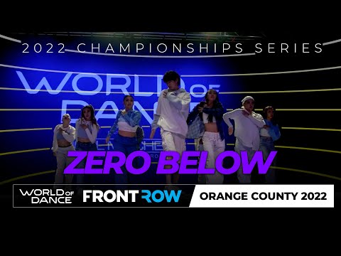 Zero Below  I 3rd Place Junior Team Division | Frontrow I Orange County 2022 | #WODOC22