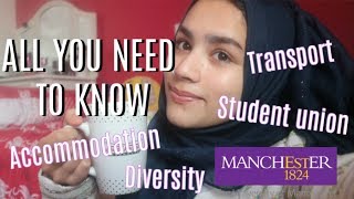 What manchester university is really like! // accommodation,
transport, social life