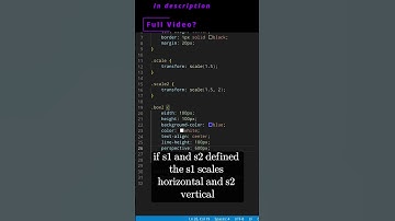 💻 CSS 49a 💻 transform scale 💻 #css #css3 #csscourse #html #html5 #omg