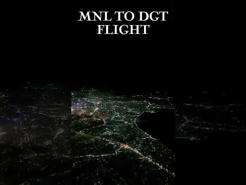 MNL TO DGT FLIGHT | Thecystef's Channel