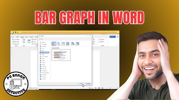 How to Create Bar Graph in Word - Step-by-Step Guide {2025}