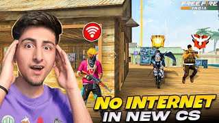 New Rank Season No Internet😱😍4 Vs 4 - Free Fire India