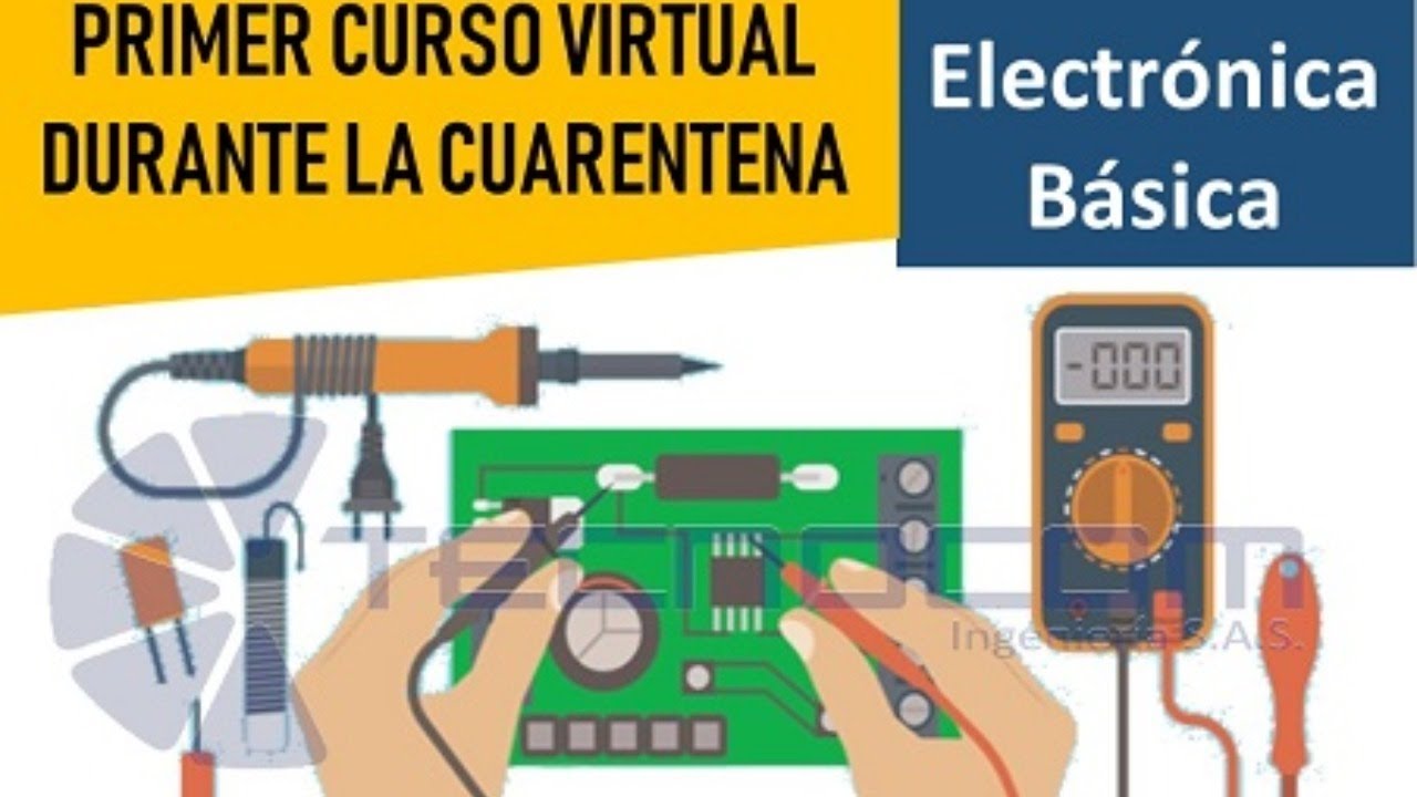 CURSO BÁSICO DE SOLDADURA ELECTRÓNICA