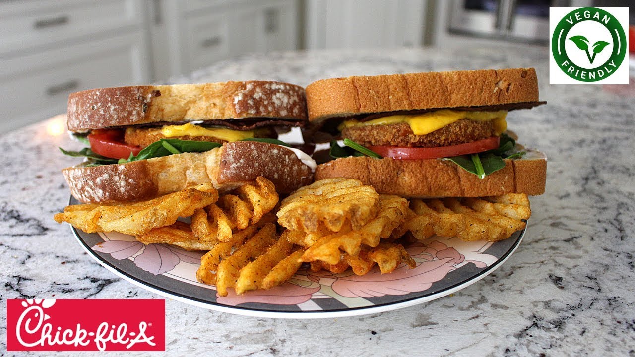 HOMEMADE VEGAN CHICK-FIL-A RECIPE!!!