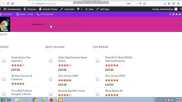 Bài 6 hướng dẫn tạo slider flatsome website WordPress