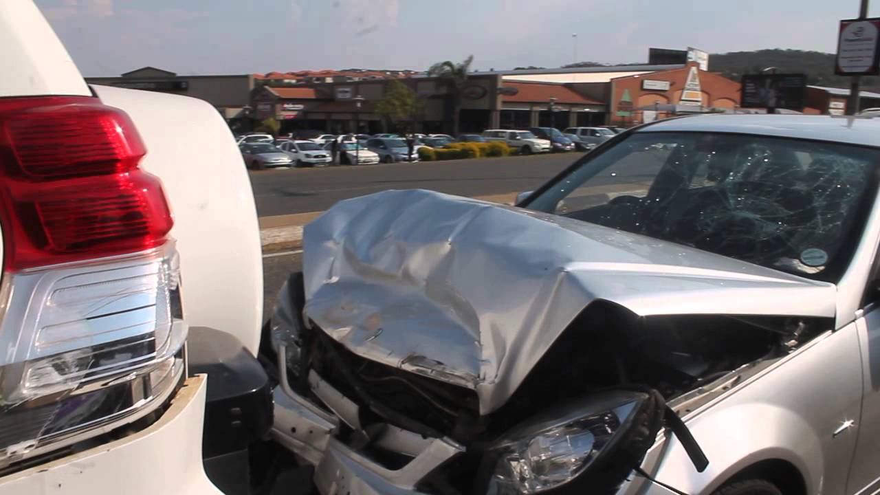 One injured in 3way Alberton accident YouTube