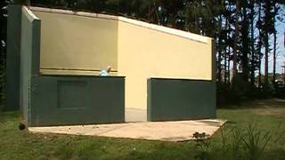 Squash - outdoor court built by Steven Polli