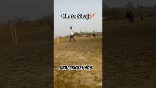 Miya Magic 🔥 Siraj comeback Spell😈 in T20 world Cup 🏆 chota Siraj 🏏 #siraj #cricket #shortvideo #ipl