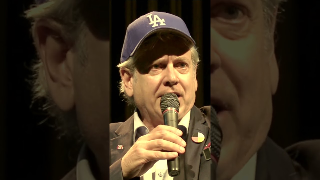 CHARLIE ANGUS - CANADA AND LOS ANGELES RESIST TOGETHER