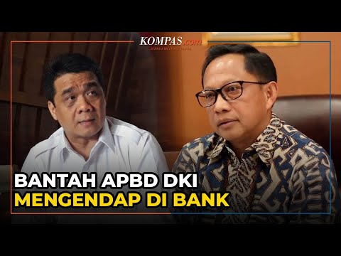 Wagub DKI Bantah Mendagri yang Sebut Pemprov DKI Endapkan APBD