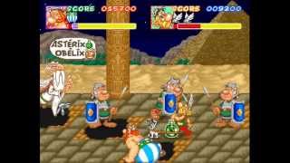 Asterix arcade 2 player Netplay game