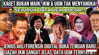 PENYESALAN TERLAMBAT ❗RAHASIA 40 TAHUN TERBONGKAR 😱SELURUH DATA UGM BOCOR,Dr.TIFA TEMUKAN HAL ANEH⁉️
