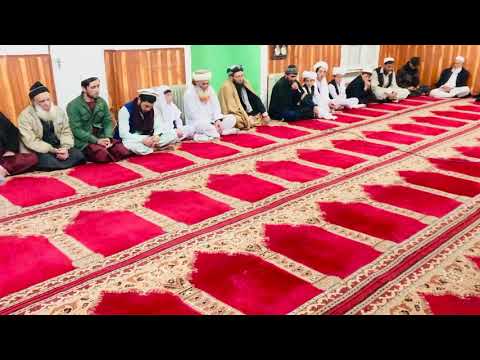 محفل قرآنی بحضورشیخ نعمت الله هاشمی