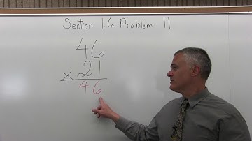MTH 060 : Section 1.6 Problem 11 - Mathematics with Dan Avedikian