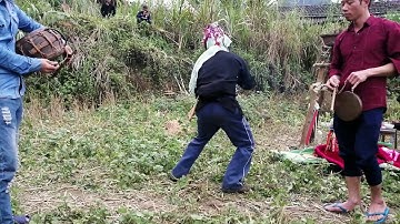 Cấp sắc dân tộc dao ở xã quyết tiến huyện quản bạ tỉnh Hà Giang