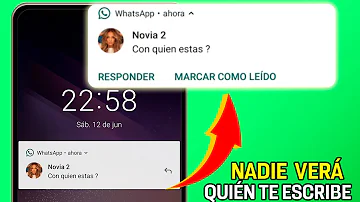 ¿Cómo hacer para que no se vea lo que dice la notificacion?