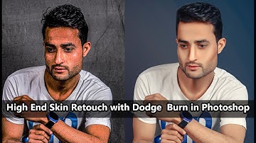 Advance Photo Editing Skin Retouching in Photoshop Dodge  Burn in Photoshop SAAD BBC STUDIO