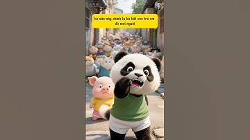 Tieu Mong bravely saves the baby from the kidnapper #ai #shorts #cat #cute #cutebaby