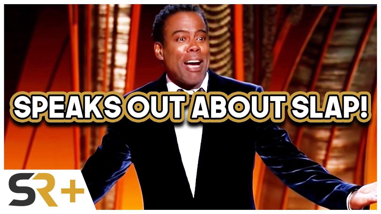 Chris Rock Breaks Silence On Will Smith's Oscars Slap! - YouTube