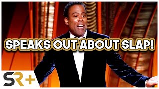 Chris Rock Breaks Silence On Will Smith's Oscars Slap!