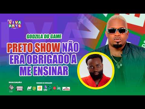 PRETO SHOW WASN'T OBLIGATED TO TEACH ME - GODZILLA OF THE GAME