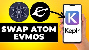 How to Swap ATOM for EVMOS (Step by Step)