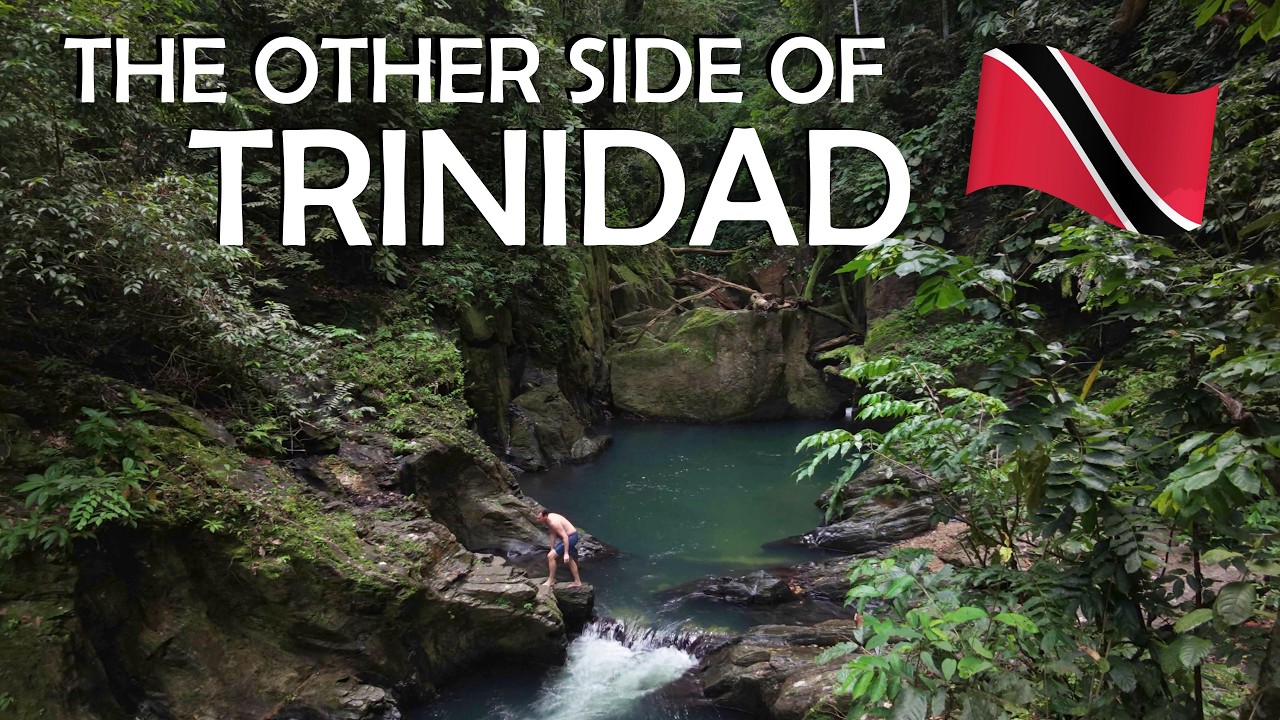 ⁣The Stunning Side of Trinidad, Most Don't See