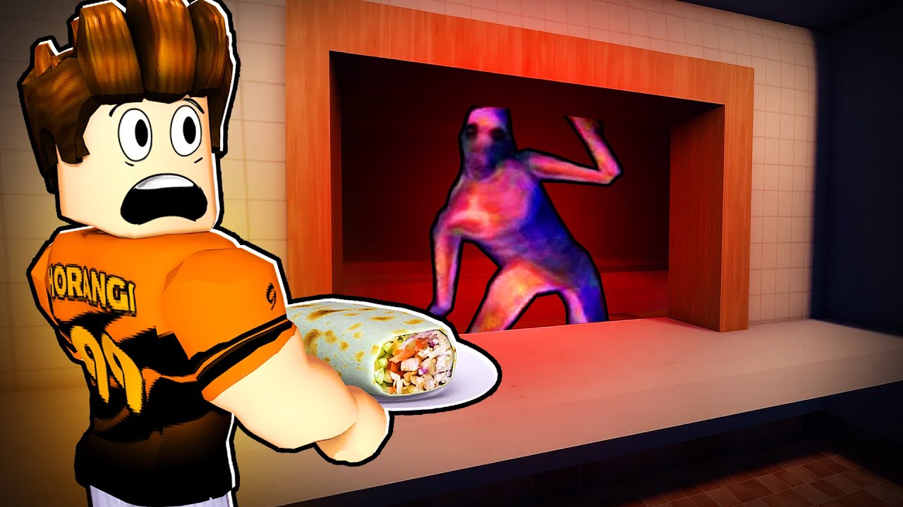 Seram Penjual Shawarma Diganggu Pelanggan Berhantu 😱👹😱┃Road-Side Shawarma Roblox Malaysia