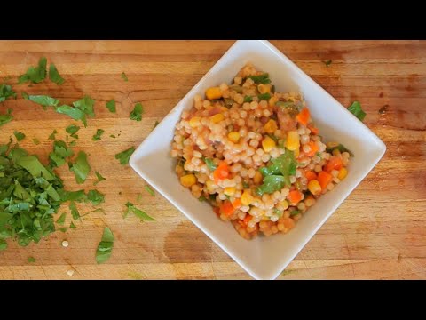 Delicious Couscous and Veggies - healthy recipe channel